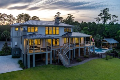 Set along the picturesque 11th hole of a Rees Jones Championship on The Golf Club At Briars Creek in South Carolina - for sale on GolfHomes.com, golf home, golf lot