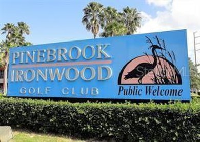 THE FAIRWAYS II AT PINEBROOK.  Charming 2BR/2BA Fixer-Upper on Pinebrook/Ironwood Golf Course in Florida - for sale on GolfHomes.com, golf home, golf lot