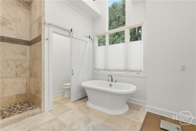 Located close to Landings Harbor Marina, this exceptional on The Landings Club - Marshwood in Georgia - for sale on GolfHomes.com, golf home, golf lot