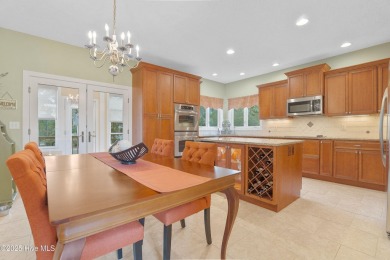 4527 Marsh Wood Ct offers Exceptional Privacy, Timeless Design on Members Club At St. James Plantation in North Carolina - for sale on GolfHomes.com, golf home, golf lot