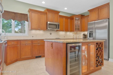 4527 Marsh Wood Ct offers Exceptional Privacy, Timeless Design on Members Club At St. James Plantation in North Carolina - for sale on GolfHomes.com, golf home, golf lot