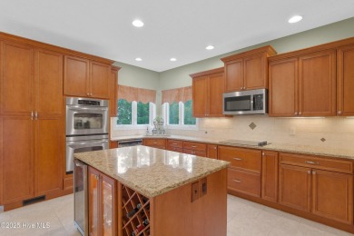 4527 Marsh Wood Ct offers Exceptional Privacy, Timeless Design on Members Club At St. James Plantation in North Carolina - for sale on GolfHomes.com, golf home, golf lot