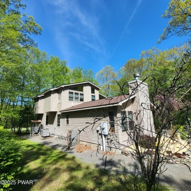 This beautifully designed home offers the perfect blend of on Lords Valley Country Club, Inc in Pennsylvania - for sale on GolfHomes.com, golf home, golf lot