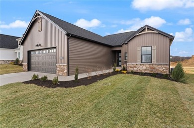 *BUILDER WILL PROVIDE UP TO $5,000 TOWARDS BUYERS CLOSING COST on Covered Bridge Golf Club in Indiana - for sale on GolfHomes.com, golf home, golf lot