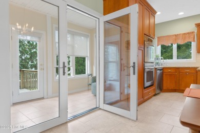 4527 Marsh Wood Ct offers Exceptional Privacy, Timeless Design on Members Club At St. James Plantation in North Carolina - for sale on GolfHomes.com, golf home, golf lot