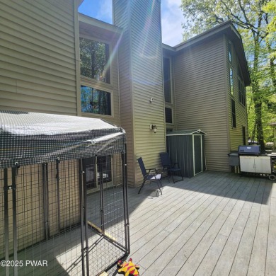 This beautifully designed home offers the perfect blend of on Lords Valley Country Club, Inc in Pennsylvania - for sale on GolfHomes.com, golf home, golf lot