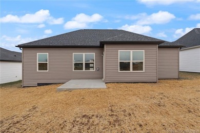 *BUILDER WILL PROVIDE UP TO $5,000 TOWARDS BUYERS CLOSING COST on Covered Bridge Golf Club in Indiana - for sale on GolfHomes.com, golf home, golf lot