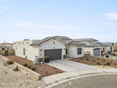 This stunning  home is set in a newer, vibrant community on Emerald Springs Golf Course in Texas - for sale on GolfHomes.com, golf home, golf lot