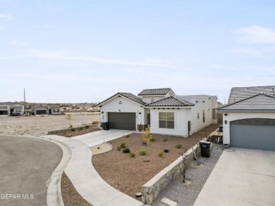 This stunning  home is set in a newer, vibrant community on Emerald Springs Golf Course in Texas - for sale on GolfHomes.com, golf home, golf lot