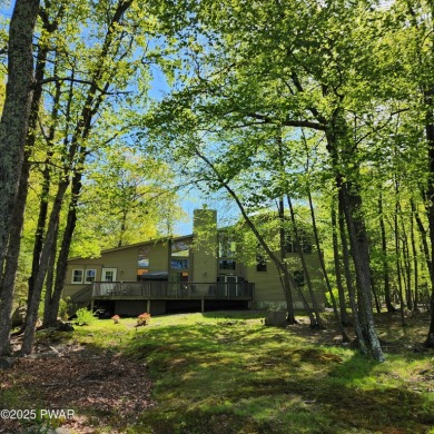 This beautifully designed home offers the perfect blend of on Lords Valley Country Club, Inc in Pennsylvania - for sale on GolfHomes.com, golf home, golf lot