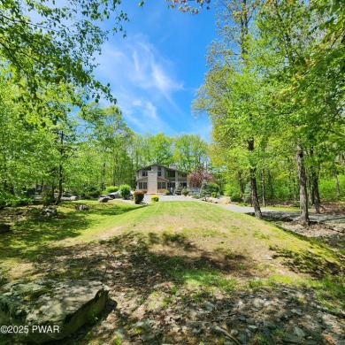 This beautifully designed home offers the perfect blend of on Lords Valley Country Club, Inc in Pennsylvania - for sale on GolfHomes.com, golf home, golf lot