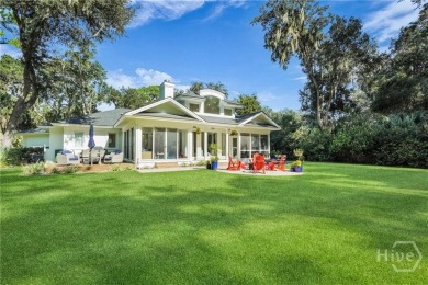 Located close to Landings Harbor Marina, this exceptional on The Landings Club - Marshwood in Georgia - for sale on GolfHomes.com, golf home, golf lot