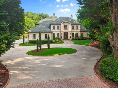 This stunning French European style home on the lake in Carolina on The Carolina Country Club in South Carolina - for sale on GolfHomes.com, golf home, golf lot