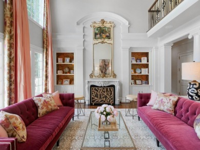 This stunning French European style home on the lake in Carolina on The Carolina Country Club in South Carolina - for sale on GolfHomes.com, golf home, golf lot