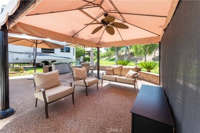 Great location, close to front where there is Fishing, the on Rancho California RV Resort in California - for sale on GolfHomes.com, golf home, golf lot