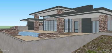 Permit ready plans available with this elevated custom homesite on Desert Mountain Club - Apache Golf Course in Arizona - for sale on GolfHomes.com, golf home, golf lot