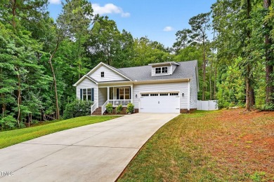 121 Buffalo Dr: where custom character meets craftsman charm on River Golf and Country Club at Lake Royale in North Carolina - for sale on GolfHomes.com, golf home, golf lot
