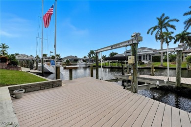 Premium direct sailboat access and a prime Cape Harbour location on Royal Tee Country Club in Florida - for sale on GolfHomes.com, golf home, golf lot