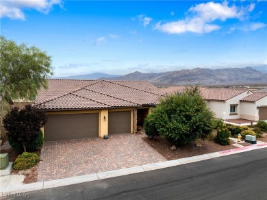 Located in the highly acclaimed Mountain Falls Golf Course on Mountain Falls Golf Course in Nevada - for sale on GolfHomes.com, golf home, golf lot