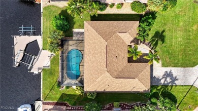 Premium direct sailboat access and a prime Cape Harbour location on Royal Tee Country Club in Florida - for sale on GolfHomes.com, golf home, golf lot