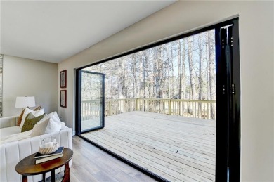 Welcome to this beautifully renovated 5-bedroom, 3.5-bathroom on Brookstone Golf and Country Club in Georgia - for sale on GolfHomes.com, golf home, golf lot