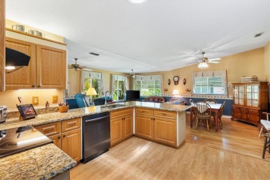 Under contract-accepting backup offers. Spruce Creek South, 55+ on The Links of Spruce Creek in Florida - for sale on GolfHomes.com, golf home, golf lot