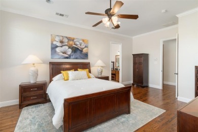 This home is perfectly situated with scenic views of the 3rd on Heritage Ranch Golf and Country Club in Texas - for sale on GolfHomes.com, golf home, golf lot