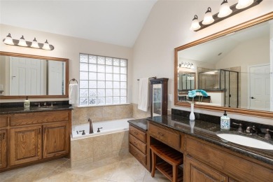 This home is perfectly situated with scenic views of the 3rd on Heritage Ranch Golf and Country Club in Texas - for sale on GolfHomes.com, golf home, golf lot