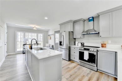 Welcome to this beautifully renovated 5-bedroom, 3.5-bathroom on Brookstone Golf and Country Club in Georgia - for sale on GolfHomes.com, golf home, golf lot