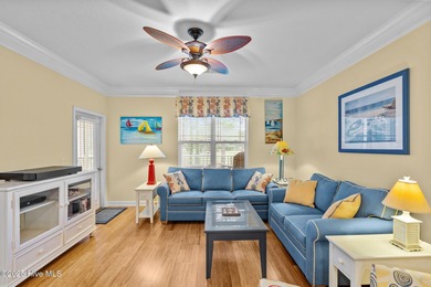 Discover your slice of paradise in this stunning 3 bedroom, 2 on Crow Creek Golf Club in North Carolina - for sale on GolfHomes.com, golf home, golf lot