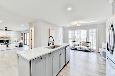 Welcome to this beautifully renovated 5-bedroom, 3.5-bathroom on Brookstone Golf and Country Club in Georgia - for sale on GolfHomes.com, golf home, golf lot