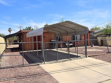 Discover endless possibilities in this well-positioned 1972 on Trini Alvarez El Rio Golf Course in Arizona - for sale on GolfHomes.com, golf home, golf lot