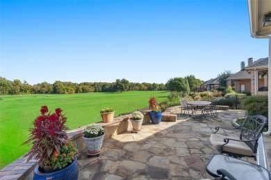 This home is perfectly situated with scenic views of the 3rd on Heritage Ranch Golf and Country Club in Texas - for sale on GolfHomes.com, golf home, golf lot