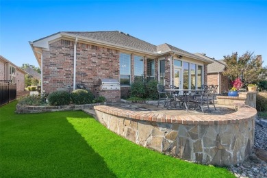 This home is perfectly situated with scenic views of the 3rd on Heritage Ranch Golf and Country Club in Texas - for sale on GolfHomes.com, golf home, golf lot