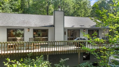 Tucked away on a quiet cul-de-sac in the desirable Holly Forest on Sapphire National Golf Club in North Carolina - for sale on GolfHomes.com, golf home, golf lot