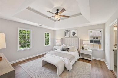 Welcome to this beautifully renovated 5-bedroom, 3.5-bathroom on Brookstone Golf and Country Club in Georgia - for sale on GolfHomes.com, golf home, golf lot