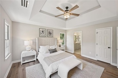 Welcome to this beautifully renovated 5-bedroom, 3.5-bathroom on Brookstone Golf and Country Club in Georgia - for sale on GolfHomes.com, golf home, golf lot