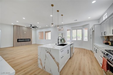 Welcome to this impeccably upgraded home, ideally located just on Highland Falls Golf Club in Nevada - for sale on GolfHomes.com, golf home, golf lot