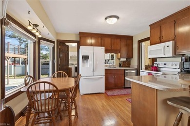 Corner lot in well desired neighborhood, this beautiful brick on Elizabeth Manor Golf and Country Club in Virginia - for sale on GolfHomes.com, golf home, golf lot