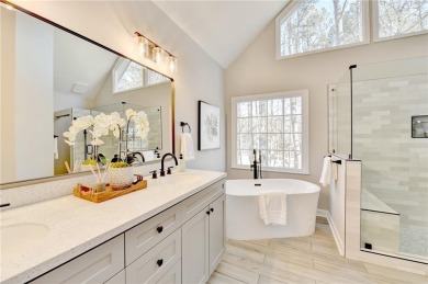 Welcome to this beautifully renovated 5-bedroom, 3.5-bathroom on Brookstone Golf and Country Club in Georgia - for sale on GolfHomes.com, golf home, golf lot