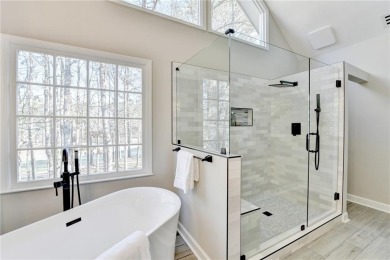 Welcome to this beautifully renovated 5-bedroom, 3.5-bathroom on Brookstone Golf and Country Club in Georgia - for sale on GolfHomes.com, golf home, golf lot