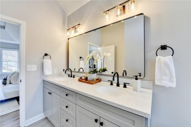Welcome to this beautifully renovated 5-bedroom, 3.5-bathroom on Brookstone Golf and Country Club in Georgia - for sale on GolfHomes.com, golf home, golf lot