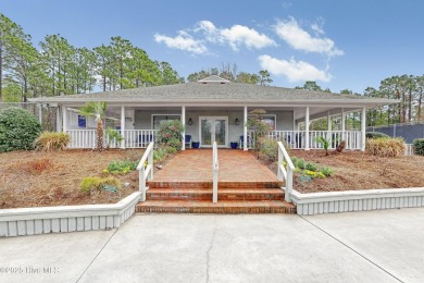 Charming Renovated Home in Inland Greens - Low-Maintenance on Inland Greens Golf Course in North Carolina - for sale on GolfHomes.com, golf home, golf lot