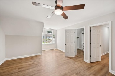 Welcome to this beautifully renovated 5-bedroom, 3.5-bathroom on Brookstone Golf and Country Club in Georgia - for sale on GolfHomes.com, golf home, golf lot