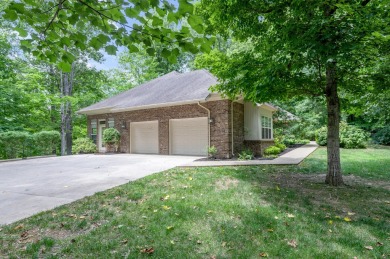 Experience the epitome of elegant living in this stunning 3000 on The Bull At Boones Trace in Kentucky - for sale on GolfHomes.com, golf home, golf lot