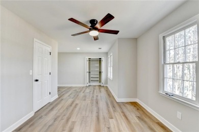 Welcome to this beautifully renovated 5-bedroom, 3.5-bathroom on Brookstone Golf and Country Club in Georgia - for sale on GolfHomes.com, golf home, golf lot