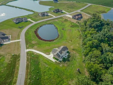 Welcome to this stunning home in 16 West, an extension of on Acorns Golf Links in Illinois - for sale on GolfHomes.com, golf home, golf lot