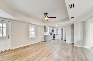 Welcome to this beautifully renovated 5-bedroom, 3.5-bathroom on Brookstone Golf and Country Club in Georgia - for sale on GolfHomes.com, golf home, golf lot