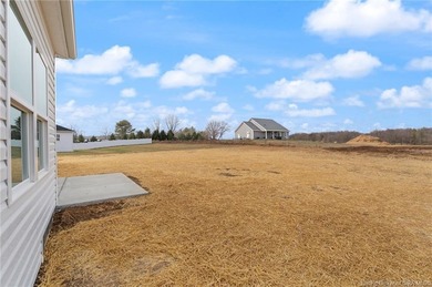 *BUILDER WILL PROVIDE UP TO $5,000 TOWARDS BUYERS CLOSING COST on Covered Bridge Golf Club in Indiana - for sale on GolfHomes.com, golf home, golf lot