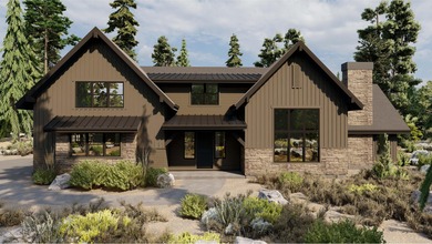 Introducing timeless design and modern mountain living in this on Sunriver Caldera Springs Golf Course in Oregon - for sale on GolfHomes.com, golf home, golf lot